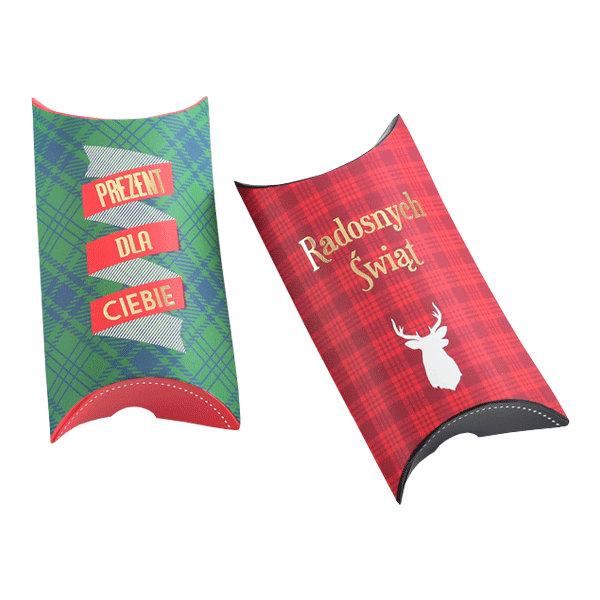 Merry Christmas Pillow Boxes Wholesale Christmas Pillow Boxes Large